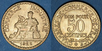 FRENCH MODERN COINS 50 centimes 3e république (1870-1940). Chambre de commerce -