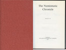 NUMISMATIC BOOKS The Numismatic Chronicle. Volume 147. -