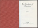 NUMISMATIC BOOKS The Numismatic Chronicle. Volume 149. -