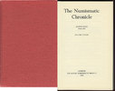 NUMISMATIC BOOKS The Numismatic Chronicle. Volume CXXXIX. -