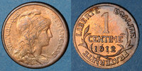 FRENCH MODERN COINS 1 centime 3e république (1870-1940). Dupuis, -