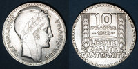 FRENCH MODERN COINS 10 francs 3e république (1870-1940). Turin -