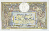 NOTES OF THE BANQUE DE FRANCE 100 francs Banque de France. Billet. Merson sans LOM, -