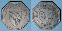 FRENCH EMERGENCY COINS 50 pfennig Sarrebourg (57). Ville. Faux de Rotlinger -