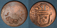 FRENCH EMERGENCY COINS bronze Heimsbrunn (68). STR (Strassacker, Fabrique de d'art Funéraire). sans valeur) -