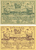 GERMANY - EMERGENCY NOTES (1914-1923) K - Z 10 pf Köben (Chobienia, Pologne). Stadt. Billets. 50 pf -