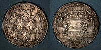 TOKENS Jeton Hainaut. Ville de Valenciennes. argent -
