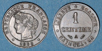 FRENCH MODERN COINS 1 centime 3e république (1870-1940). Cérès -