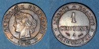 FRENCH MODERN COINS 1 centime 3e république (1870-1940). Cérès -