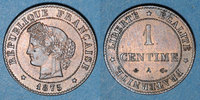 FRENCH MODERN COINS 1 centime 3e république (1870-1940). Cérès -