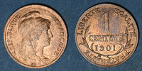 FRENCH MODERN COINS 1 centime 3e république (1870-1940). Dupuis, -