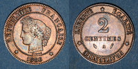 FRENCH MODERN COINS 2 centimes 3e république (1870-1940). Cérès -
