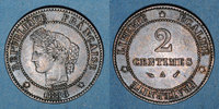 FRENCH MODERN COINS 2 centimes 3e république (1870-1940). Cérès -