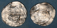 ISLAM Maghreb. Idrissides. Anonyme : descendants d 'Isa b. Idris II . Dirham 2(x)5H, Wazeqq -