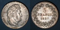 FRENCH MODERN COINS 5 francs Louis Philippe (1830-1848). Lille -