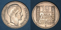 FRENCH MODERN COINS 10 francs 4e république (1947-1959). Turin -