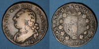 FRENCH MODERN COINS 12 deniers Constitution (1791-1792). °MA°. Marseille. MdC. Type FRANCOIS -