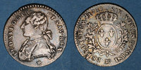 FRENCH ROYAL COINS 12 sols Louis XVI (1774-1793). aux lauriers Marseille -