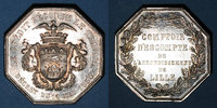 TOKENS Jeton Lille. Comptoir d'Escompte. argent -
