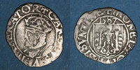 OTHER FEUDAL COINS Franche Comté. Cité de Besançon. Carolus -