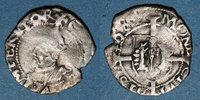 OTHER FEUDAL COINS Blanc Franche Comté. Cité de Besançon. (= 1/2 carolus) -