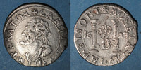 OTHER FEUDAL COINS Gros Franche Comté. Cité de Besançon. (= 1/8 teston) -