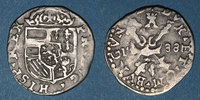OTHER FEUDAL COINS Gros Franche Comté. Comté de Bourgogne. Philippe II (1556-1598). Dôle -