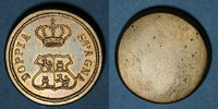 WEIGHTS 8 escudos Espagne. Poids monétaire du . Fabrication italienne -