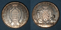 TOKENS Jeton Bretagne. Mairie de Nantes. J. J. Berrouette. argent 1782-1783 -