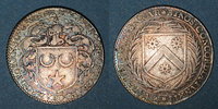 TOKENS Jeton Maine. Perrochel C., seigneur de Grandchamp et M. Varelet de Gibecour. argent n. d. -