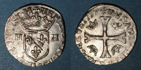 OTHER FEUDAL COINS Douzain Principauté de Dombes. Henri II de Montpensier (1592-1608). -