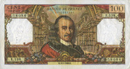 NOTES OF THE BANQUE DE FRANCE 100 francs Banque de France. Billet. Corneille, -