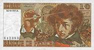 NOTES OF THE BANQUE DE FRANCE 10 francs Banque de France. Billet. Berlioz, -