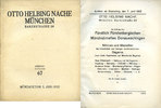 NUMISMATIC BOOKS Helbing O., Munich. Auktions Katalog n° 67 du -