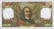 NOTES OF THE BANQUE DE FRANCE 100 francs Banque de France. Billet. Corneille, -