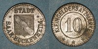 FRENCH EMERGENCY COINS pfennig Sarre-Union (67). Ville. 10 ( ) -