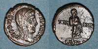 ROMAN EMPIRE Centenionalis Constantin I (307-337). posthume. Héraclée, 1ère officine, 342-348. R/: Constantin -
