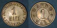 FRENCH EMERGENCY COINS 1 mark Strasbourg (67). Arb. Consum Genossenschaft. -