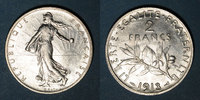 FRENCH MODERN COINS 2 francs 3e république (1870-1940). Semeuse -