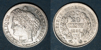 FRENCH MODERN COINS 20 centimes 2e république (1848-1852). -