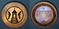 ALSACE bronze Alsace. Cernay. Tournoi de gymnastique. Médaille . -