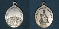 ALSACE Sanctuaire de Notre Dame de Dussenbach (Ribeauvillé). Souvenir. (fin 19e - début 20e). Médaille -