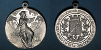 ALSACE Colmar. 6e rencontre des chorales dAlsace-Lorraine. Aluminium. 36,40 mm, avec son anneau -