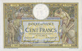 NOTES OF THE BANQUE DE FRANCE 100 francs Banque de France. Billet. Merson sans LOM, -