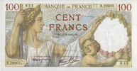 NOTES OF THE BANQUE DE FRANCE 100 francs Banque de France. Billet. Sully, -