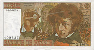 NOTES OF THE BANQUE DE FRANCE 10 francs Banque de France. Billet. Berlioz, -