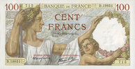 NOTES OF THE BANQUE DE FRANCE 100 francs Banque de France. Billet. Sully, -