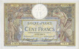 NOTES OF THE BANQUE DE FRANCE 100 francs Banque de France. Billet. Merson sans LOM, -