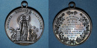 REVOLUTIONARY DOCUMENTS and WAR OF 1870 bronze Révolution de Fraternisation des gardes nationales. Médaille . 35 mm -