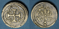WEIGHTS Espagne. Poids monétaire de la quadruple pistole de Charles Quint milieu du XVIIIe -
